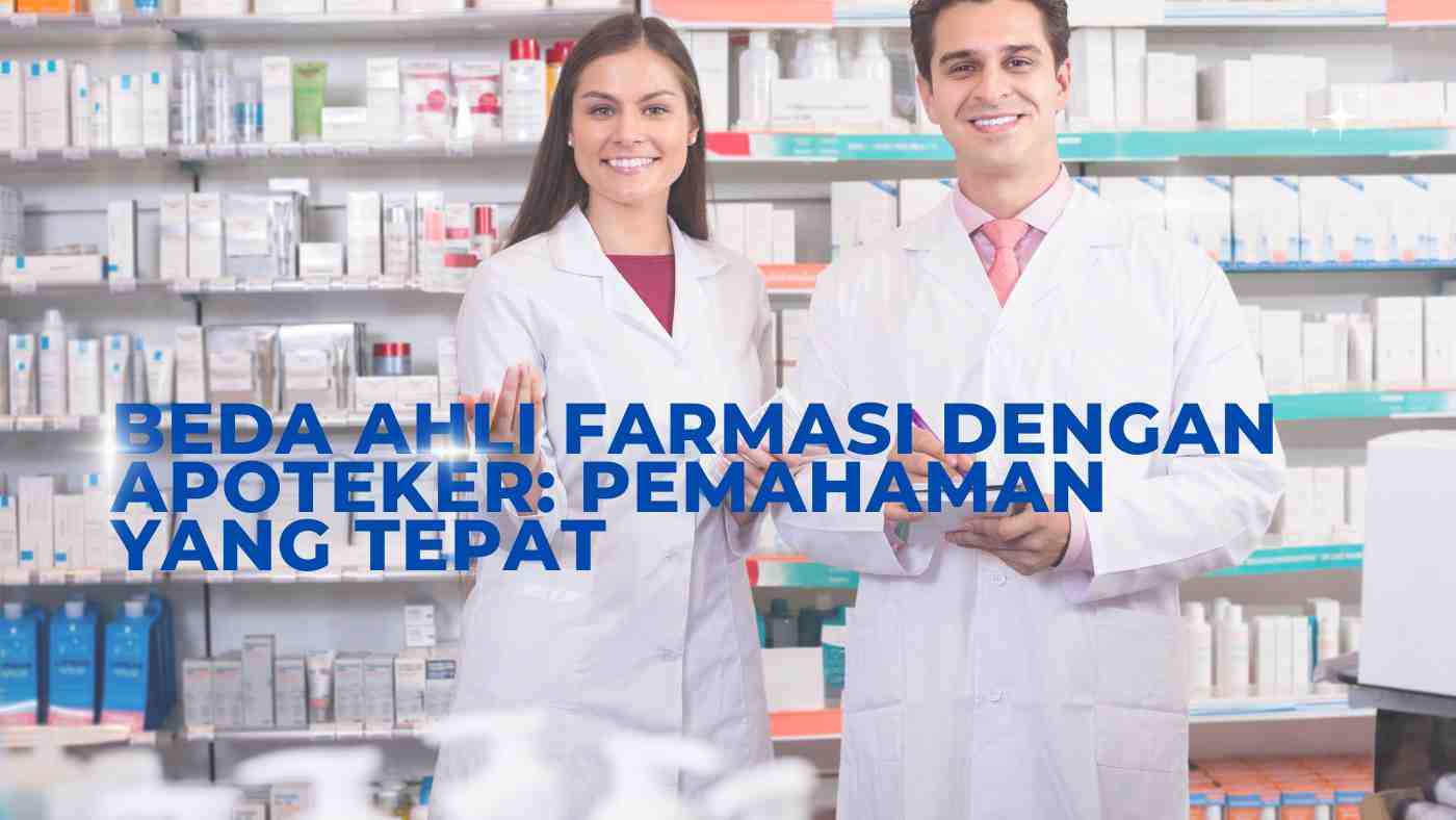 Apa Perbedaan Ahli Farmasi dan Apoteker?